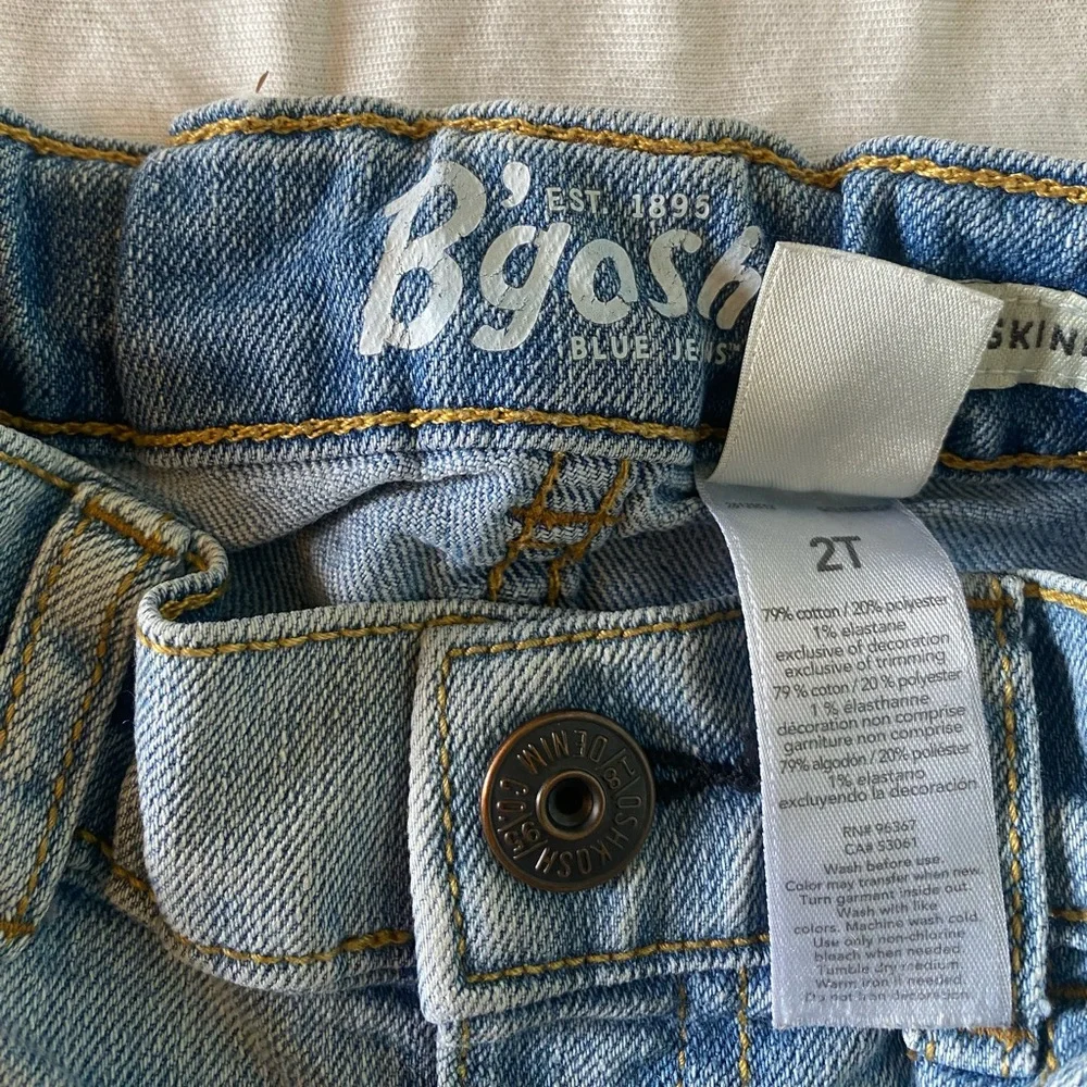 OshKosh B'gosh Blue Denim Jeans Skinny